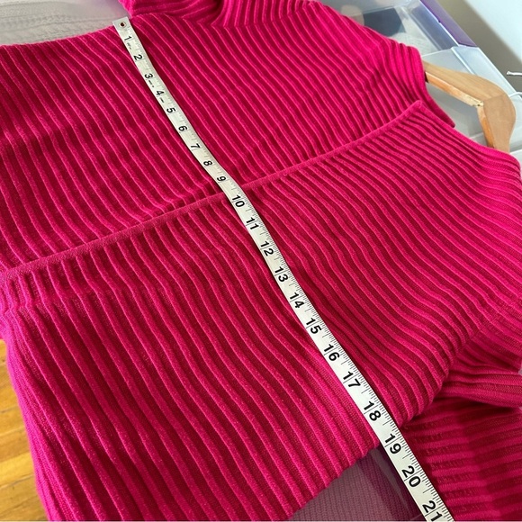 Talbots Modern Ottoman Cardigan Sweater Size Small - Picture 7 of 10